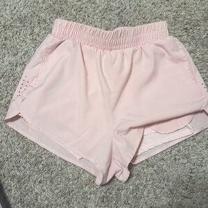 Pink Shein shorts